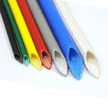 Factory Direct Supply Silikonkautschuk Fiberglas Sleeving